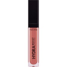 Renas Store Note Cosmetics Hydramoist Lipgloss Nemlendirici Dudak Parlatıcısı - 03 Just Nude - Nude