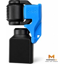 Morphena3D Djı Pocket 4 Gimbal Kilitleme Aparatı – Kamera Gimbal Koruma Klipsi – Gimbal Sabitleme Aparatı