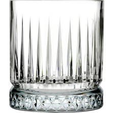 Renas Store Paşabahçe Elysia Cam Viski Bardağı, 4 Parça, Şeffaf, 355 cc