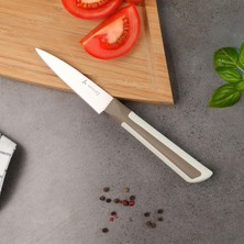 Renas Store Aryıldız Plurex Çok Amaçlı Bıçak 8 cm Koyu Bej