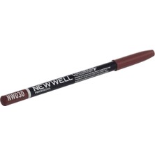 Renas Store New Well Porcelain Make Up Eyelip Pencil Göz & Dudak Kalemi 30