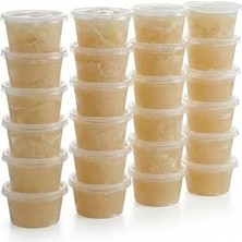 Renas Store Orret Home 50 Adet 120 ml Saklama Kabı – 4 Oz Kemik Suyu, Ilik Suyu, Anne Sütü, Sos ve Püre Saklama Kabı, Dondurucu Uyumlu Buzluk Kabı, Sızdırmaz Kapaklı