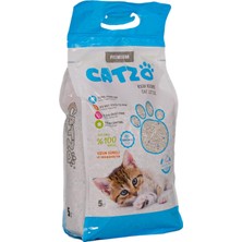 Renas Store Catzo Kedi Kumu 5 Lt (Marsilya Sabunu)