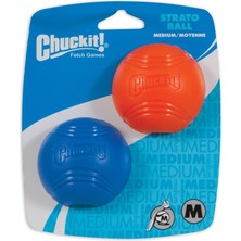 Renas Store Chuckit! Strato Ball 2'li Köpek Oyun Topu (Orta Boy)
