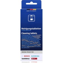 Renas Store Bosch Siemens Otomatik Kahve Espresso Makinesi Temizleme Tableti 10'lu