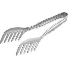 Renas Store Çelikpençe Kısmet 22 cm Lüx Makarna Maşası, Paslanmaz Çelik, Spagetti Servis Maşası, Profesyonel Mutfak Ekipmanı