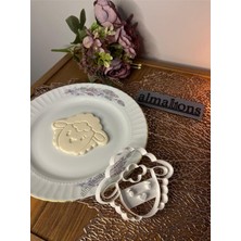 Renas Store Sevimli Koyun Kurabiye Kalıbı (Tekli)