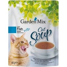 Renas Store Garden Mix Balikli Kedi Çorbasi 40GR