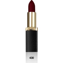 Renas Store L'oréal Paris Color Riche Matte Addiction Ruj 430 Mon Jules, Bordo