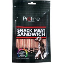 Renas Store Profine Snack Meat Sandwich Tavuklu Köpek Ödülü 80 gr