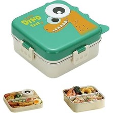 Renas Store Vagonlife Lunch Box 1120 ml (Sızdırmaz,karışmaz Üç Bölmeli) Sos Kaseli Yeni Nesil Sefer TASI-FFLBOX10082