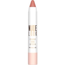 Renas Store Golden Rose Nude Look Creamy Shine Lips. No:04 Coral Nude 1 Paket