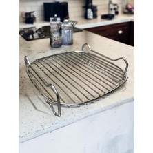 Renas Store Airfryer Izgarası- Xxl Fritöz Izgara Teli Airfryer Fritöz Fırın Teli