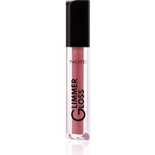 Renas Store Note Cosmetics Glimmer Gloss Işıltılı Nemlendirici Dudak Parlatıcısı - 30 Iconic Pink