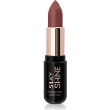 Renas Store Golden Rose Silky Shine Hydrating Lipstick - Nemlendirici Ruj NO:215