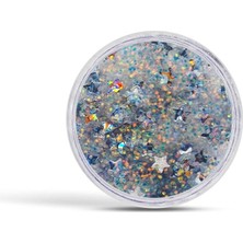 Renas Store Hb Tasarım Jel Formlu Parlak Glitter - Magic Star