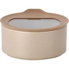Renas Store Neoflam Fika One Seramik Saklama Kabı Bej 600 ml D-NEONE060-09