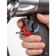 Renas Store Dyson V6, V7, V8, V10, V11, V15 ile Uyumlu Tetik Kilidi, Güç Düğmesi Kilidi, Kırmızı, 32MM