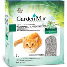 Renas Store Gardenmix Bentonit Aktif Karbon Marsilya Sabunu 6 L