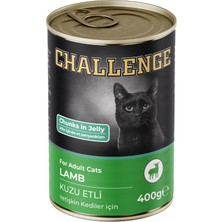 Renas Store Challenge Konserve Kedi Kuzu Etli 400 gr