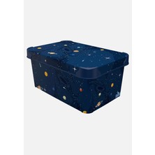 Renas Store Planets Gezegenler 5 Lt Kapaklı Saklama Kutusu 28X19X13 cm