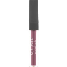 Renas Store Alıx Avıen Uzun Süre Kalıcı Kadifemsi Kuruma Yapmayan Mat Likit Ruj - Matte Liquid Lipstick 510 Dark Rose