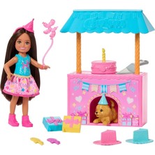 Renas Store Barbie Chelsea Doğumgünü Partisi Sürprizi JJB41