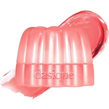 Renas Store Dasique Esnek Jel Dokulu, Nemlendirici, Parlak Bitişli Ruj & Allık Chewing Glow Pot 04 Pink Bubble