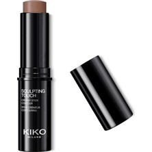 Renas Store Kiko Milano Kontür-Sculpting Touch Creamy Stick CONTOUR-201 Chocolate-Yüz Hatlarını Belirginleştiren Kremsi