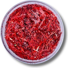 Renas Store Hb Tasarım Jel Formlu Parlak Glitter - Diamond Red