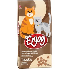Renas Store Enjoy Tavuklu Yetişkin Kedi Maması 10 kg