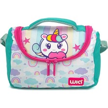 Renas Store Wia Kız Çocuk Unicorn Termoslu Beslenme Çantası, WG-1015
