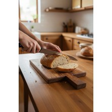 Renas Store Bambum Vetro - Iroko Saplı Kesme Tahtası 20 * 40