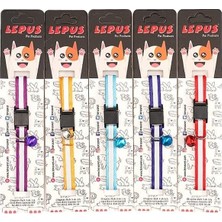 Renas Store Lepus Kedi Boyun Tasması Reflektörlü 30 cm