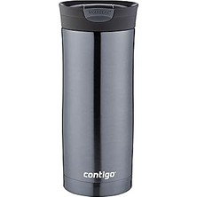 Renas Store Contigo Huron Snapseal Termos Bardak 470 ml Gri