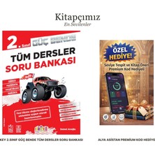 Key Yayınları 2.sınıf Güç Bende Tüm Dersler Soru Bankası (+Seviye Tespit Uygulama Hediyeli)