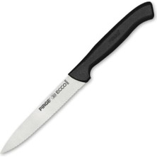 Renas Store Pirge Ecco Sebze Bıçağı Sivri Dişli - Siyah/12 cm EVİDEA12857