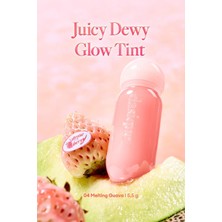 Renas Store Dasique Parlak Bitişli&hafif Renkli Nemlendirici Etkili Tint Juicy Dewy Glow Tint (04 Melting Guava)