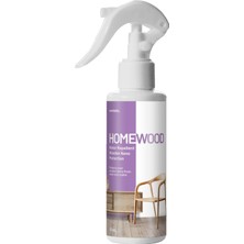 Renas Store Nasiol Homewood Ev Ahşap Yüzeyler Için Nano KORUYUCU-150 Ml-Sıvı Itici, Leke Önleyici Sprey, Tahta,odun,ahşap Koruma ve Bakım, Leke Itici Su Kaydırıcı Sprey