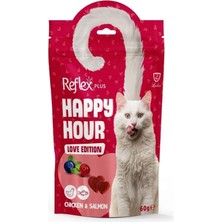 Renas Store Reflex Plus Happy Hour Love Edition Kedi Ödül Maması 60 gr