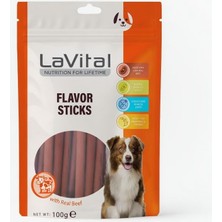 Renas Store Lavital Köpek Ödülü Sığır Etli Çubuk Form 100 gr