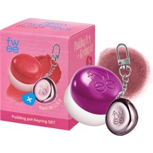 Renas Store Keyring Lip & Cheek Blurry Pudding Pot Slayyy – 5g (Anahtarlıklı)
