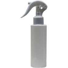 Renas Store Paradise 2 Adet 100 ml Beyaz Spreyli Kolonya ve Dezenfekten Suluk Boş Pet Şişe