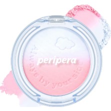 Renas Store Peripera, Doğal Görünüm Sunan Iki Tonlu Pudra Allık Perıpera Pure Blushed Custom Cheek 001 Candy Pink