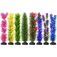 Renas Store 3'lü Plastik Akvaryum Bitkisi 35 cm