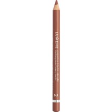 Renas Store Lumene Luminous Color Lipliner Kalıcı ve Bakim Yapan Dudak Kalemi 2 Choco Oat
