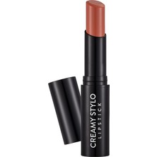 Renas Store Flormar Yarı Parlak Stick Ruj Creamy Stylo Lipstick 001 Peachy