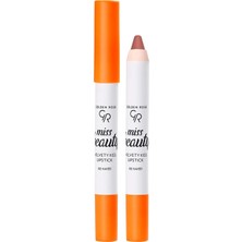 Renas Store Golden Rose gr Mıss Beauty Velvety Kıss Lips. No:02 Naked