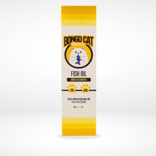 Renas Store Bongo Cat Fish Oil - 200GR. (Evcil Hayvanlar Için Balık Yağı)