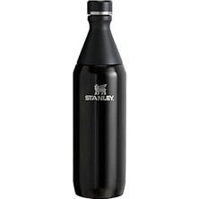 Renas Store Stanley All Day Slim Soğuk Su Şişesi Termosu, 0.60 Litre, Siyah